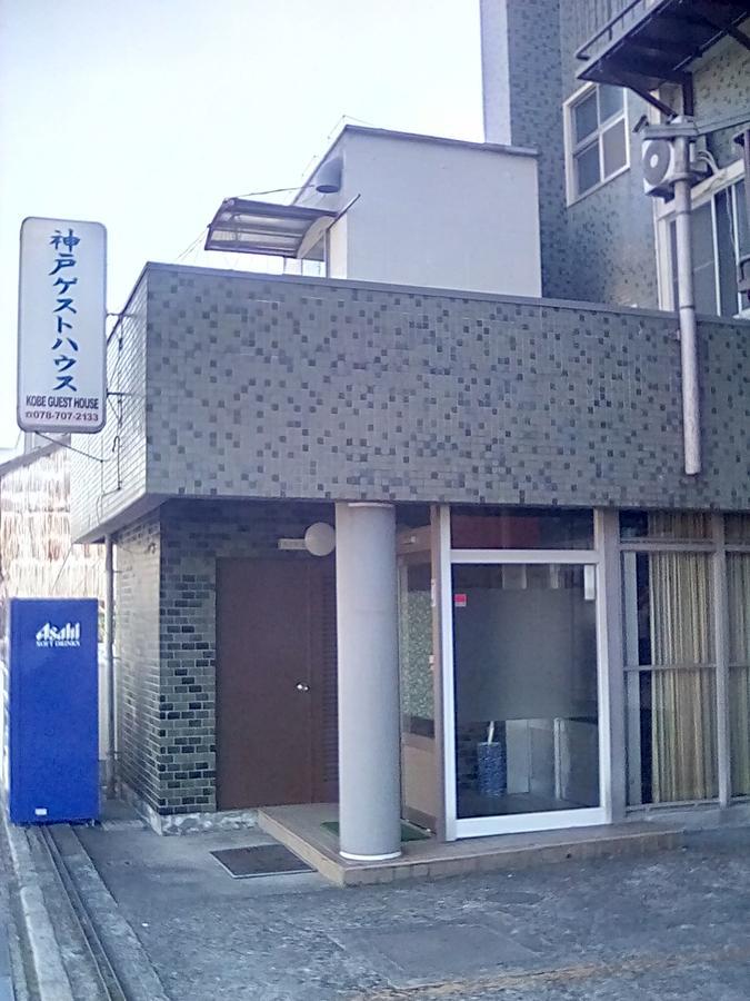 Kobe Hostel Exteriör bild